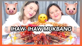 IHAWIHAW MUKBANG with Mommy Myra 😋🐷🍴  Eunice Santiago [upl. by Zavras]