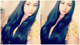 Lullabellz Hair Extensions Review 24 inch [upl. by Eelirem]