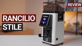 Rancilio Stile Coffee Grinder Review [upl. by Bakerman]