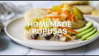 Black Bean Pupusas [upl. by Annoik373]