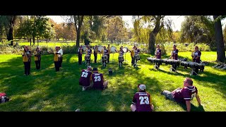 Kutztown University Drumline  In The Lot 10123 [upl. by Buerger3]