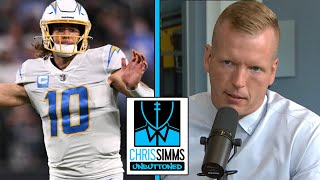 Chris Simms Top 40 QBs No 3 Justin Herbert  Chris Simms Unbuttoned  NBC Sports [upl. by Nomis797]