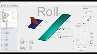 Dynamic Stability XFLR5 [upl. by Anawaj]