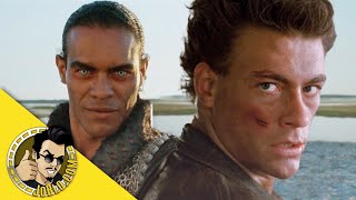 CYBORG 1989  JeanClaude Van Damme  Reel Action [upl. by Milurd]