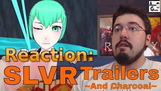 RWBY SLVR Trailer Reaction AirierReacts [upl. by Sivra342]