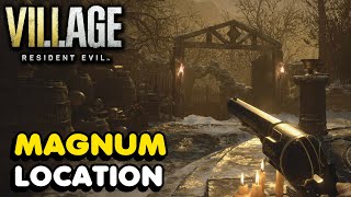 How To Get The Wolfsbane Magnum In Resident Evil 8 Village M1851 Location [upl. by Etnemelc]