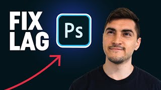 How to FIX LAG with Photoshop [upl. by Laurena610]