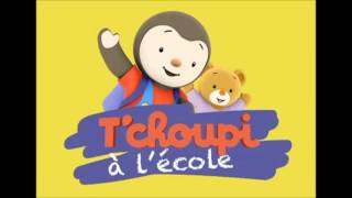 Tchoupi à lécole  REMIX du générique [upl. by Eeuqram]