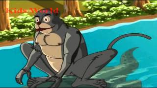 The Monkeys Heart  Jataka Tales  Kids Video  Animated Video  Short Stories  English Story [upl. by Mossolb239]