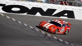 Viper GTSR at 2012 Daytona HSR Onboard  Florent MOULIN [upl. by Anaxor]