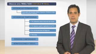 Diferencias entre el resultado contable y el resultado fiscal 12 [upl. by Alvarez]