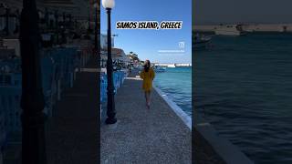 Kokkari in Samos Island Greece Like amp Subscribe lifeingreeceandbeyond [upl. by Downall]