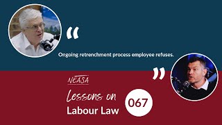 Lessons On Labour Law  Episode 067 [upl. by Phyllys187]