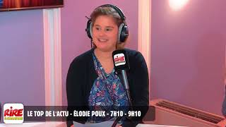 Elodie Poux  Le top de lactu  16 novembre 2017 [upl. by Thecla]