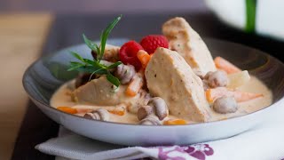 Recette  Navets et carottes à la crème [upl. by Anidene]