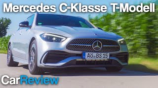 ⚡️Mercedes CKlasse C 300 e TModell PHEV🔋 Review amp Fahrbericht  100 km elektrische Reichweite❓❗️ [upl. by Fine]