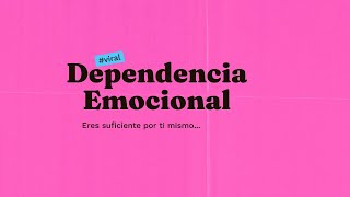 ¿Sufres de Dependencia Emocional Identifícala y Aprende a Superarla con Estas Técnicas [upl. by Nicko725]