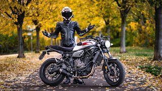 Diese XSR 700 hat einen krassen Sound [upl. by Aisac6]