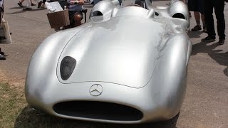 【The Legends of Mercedes】Mercedes Benz W196 streamliner [upl. by Trebled]