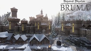 Beyond Skyrim Bruma REVIEW  Feels Like Official DLC [upl. by Aihsakal]