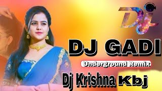 RANGABATI GANA DJ GADI Underground Remix ByDj Krishna Kbj Mob7205923552 [upl. by Aiksa]