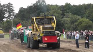 K700 A beim Trecker Treck 2011 in Rosenow Teil 1 [upl. by Dibbell124]