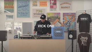 EP6 Vick One  Vinyl instrumental set featuring tracks by Dilla Madlib Pete Rock amp more [upl. by Letniuq]