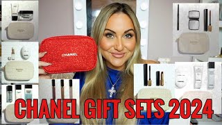 CHANEL HOLIDAY GIFT SETS 2024 AVAILABLE LINKED HERE [upl. by Yeltrab]