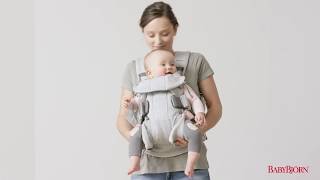 How to use Baby Carrier One and One Air [upl. by Drofnelg312]