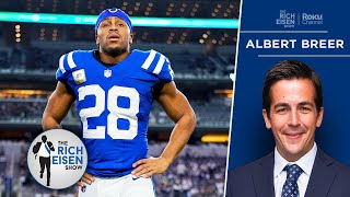 The MMQB’s Albert Breer on Chances Colts Will Capitulate amp Pay Jonathan Taylor  The Rich Eisen Show [upl. by Neyut]