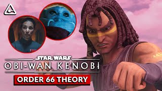 ObiWan Kenobi Theory Did Quinlan Vos Save Grogu From Order 66 Nerdist News w Dan Casey [upl. by Hnahc]