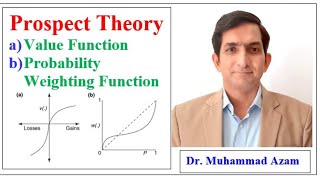 Prospect Theory  Value Function  Probability Weighting Function  Behavioral Economics and Finance [upl. by Grizelda353]