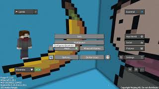 VOD  Laink et Terracid  Minecraft  Tournoi Lucky Crazy Block [upl. by Eveline266]