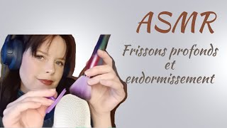 ASMR ✨ slow triggers pour endormissement profond et des frissons 😴 [upl. by Urissa349]