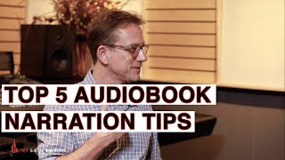 TOP 5 Audiobook Narration Tips [upl. by Reel]