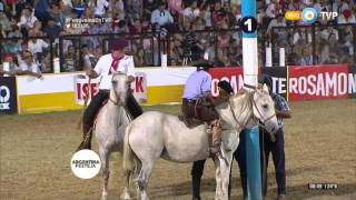 Jineteada en el Festival de Jesús María 2016 Tanda 3 [upl. by Ahsiek]