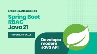 Spring Boot Java 21 RBAC [upl. by Amian]