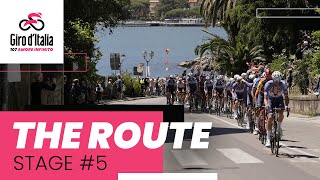 Giro dItalia 2024  Stage 5 The Route [upl. by Jorrie]