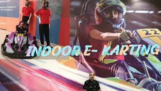 INDOOR E  KARTING  TRAX BAHRAIN [upl. by Ranilopa]