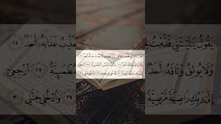 Surah AlFajr l Best Qirat l Ayat 24 To 30 [upl. by Nobile637]