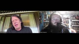 RichardMetalFan Interviews Ep 289 Martin Brandstrom of Dark Tranquillity [upl. by Ecille]