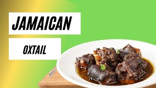 Jamaican oxtail recipe slow cooker [upl. by Sergent132]