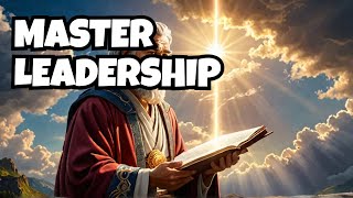 BIBLICAL Traits of Great Leaders  Stand Out Amongst the Rest [upl. by Ahsratal]