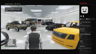 YOUNG MGANGY TV live en direct GTA 5 ONLINE partie 3 [upl. by Minsk]