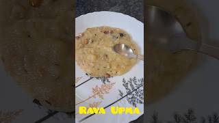 😋Rava Upma recipe trending viralvideos shorts viralshorts [upl. by Edualc]