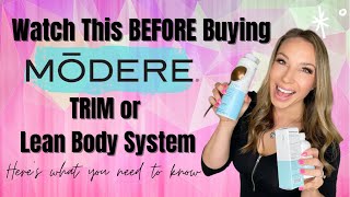 Modere Trim amp Lean Body System Review  Results after ONE YEAR [upl. by Nevart]