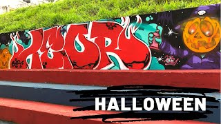 GRAFFITI  HALLOWEEN TEOR [upl. by Whyte]