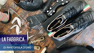 Calcioshop visita la fabbrica di Pantofola DOro [upl. by Nivrehs54]