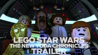 LEGO Star Wars The New Yoda Chronicles quotEscape from the Jedi Templequot Trailer [upl. by Atilem]