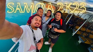 SAMOA JUNE 2K23 ✈️🇼🇸 [upl. by Allemahs35]